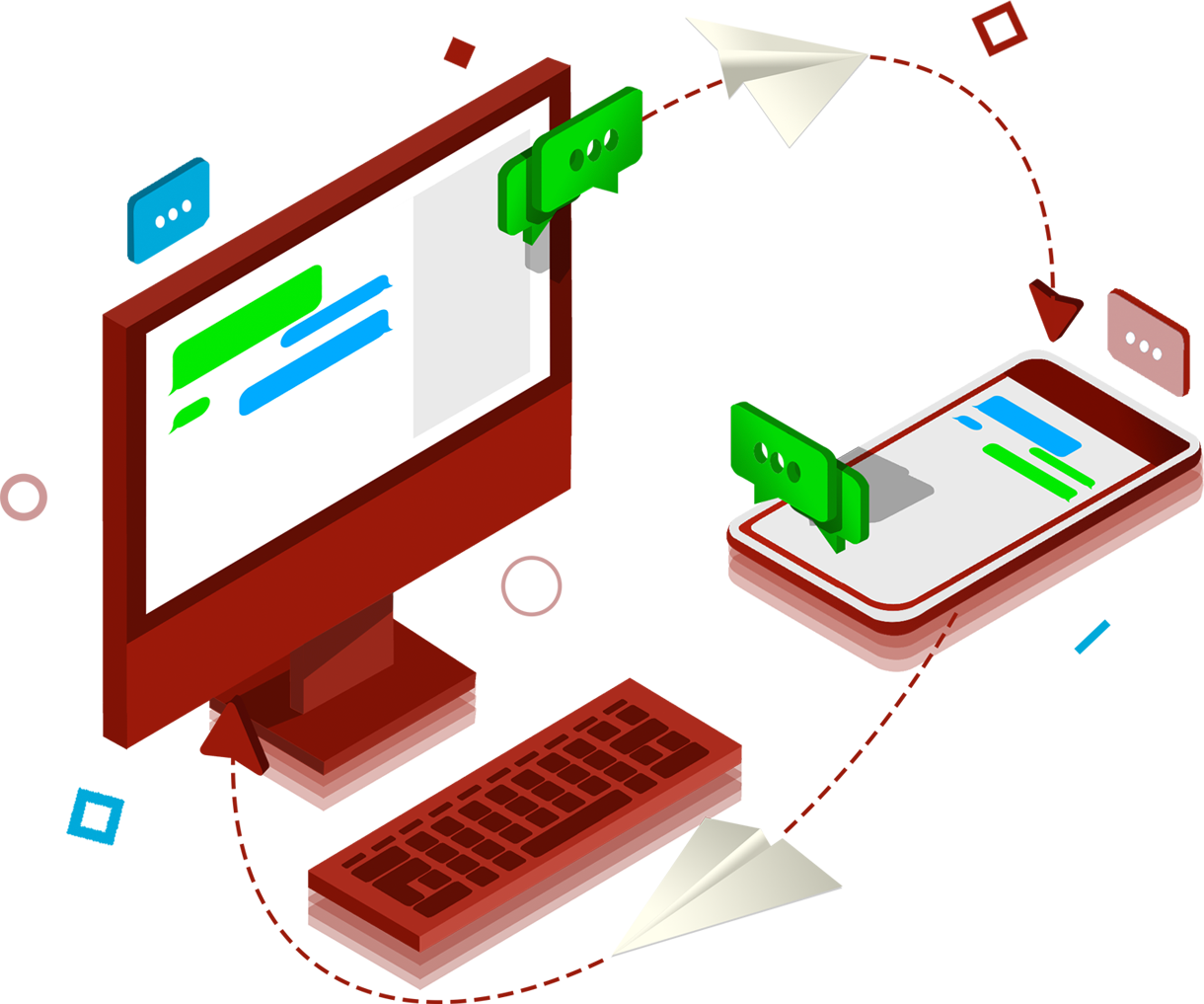 Two Way Messaging
